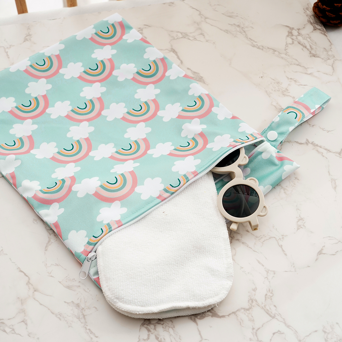 Kangobaby #My Soft Life# 3pcs  - Backpack Diaper Bag ulasan dan harga