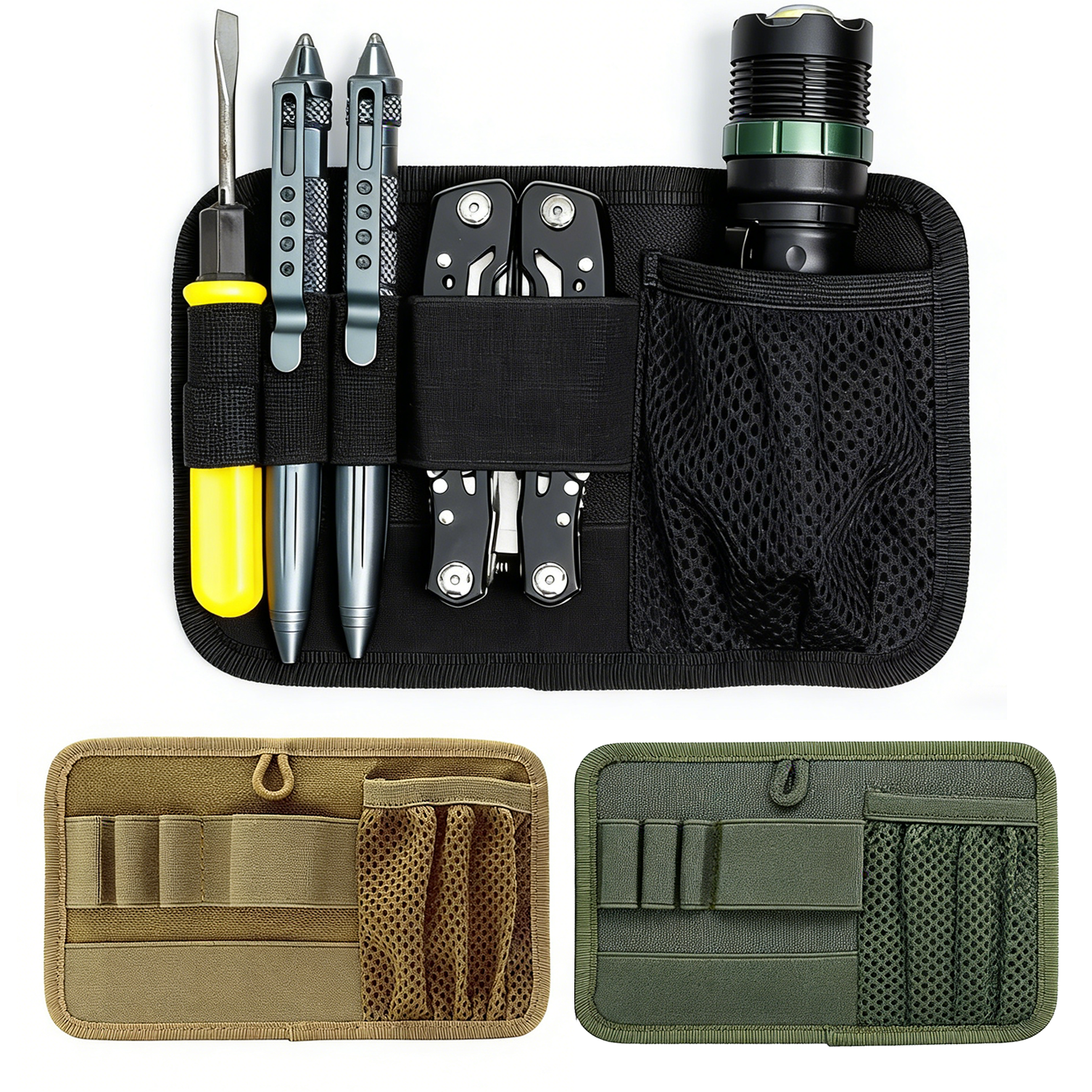 Modular Hook Loop Panel EDC Or - Backpack Insert Organizer ulasan dan harga