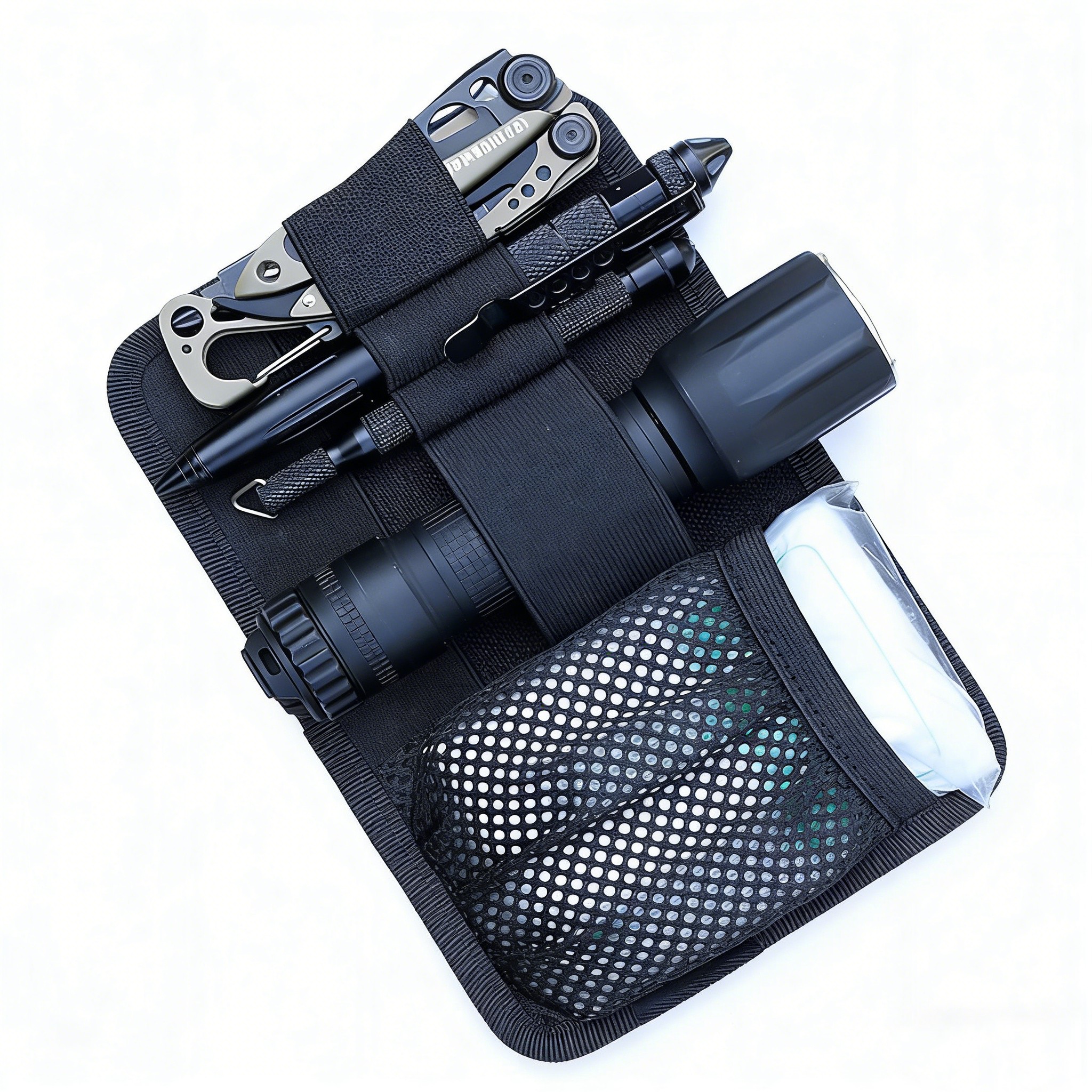 Modular Hook Loop Panel EDC Or - Backpack Insert Organizer ulasan dan harga