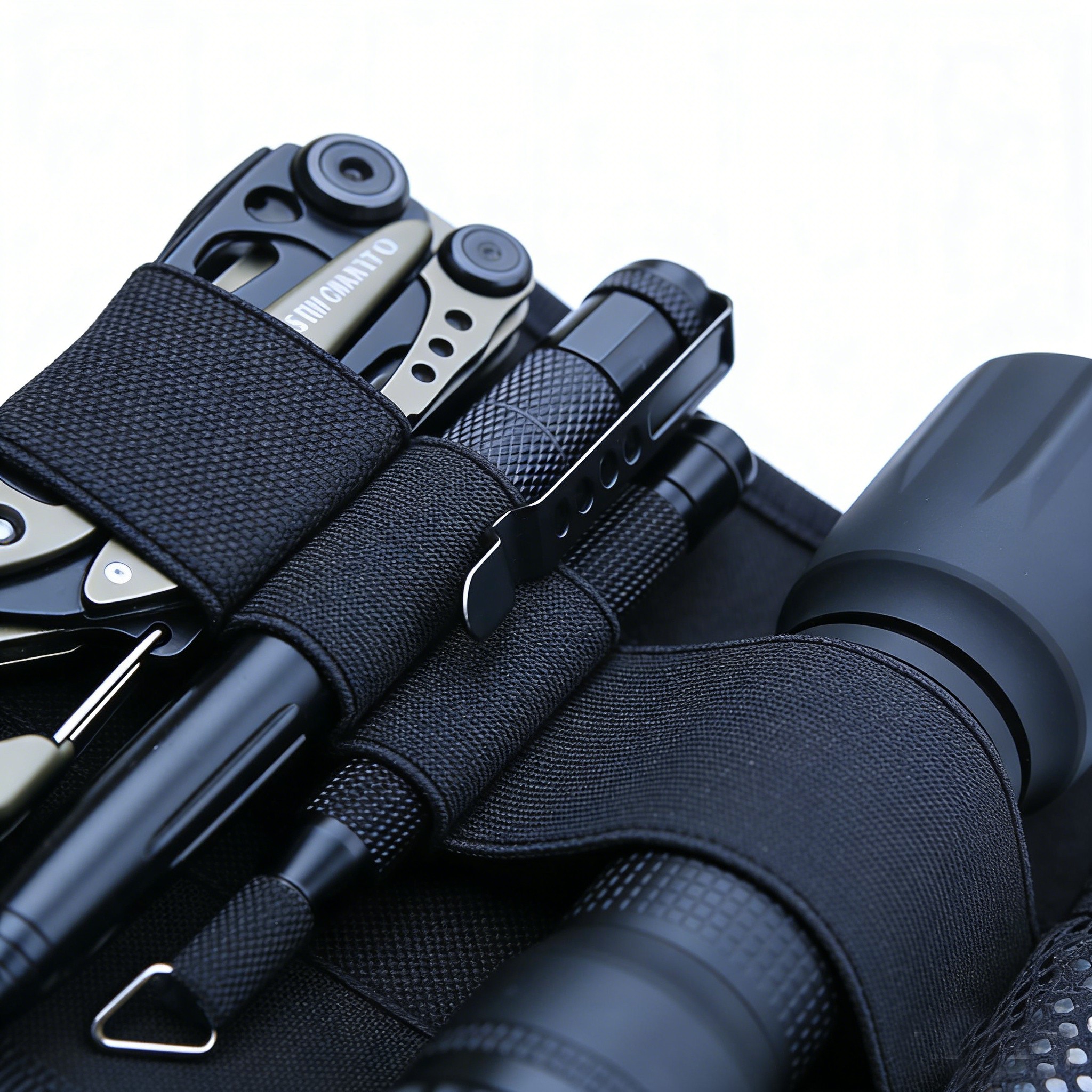 Modular Hook Loop Panel EDC Or - Backpack Insert Organizer ulasan dan harga