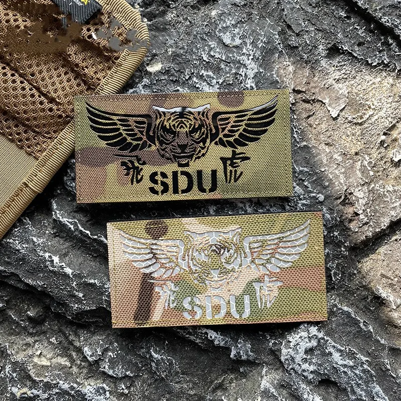 IR SDU FlyingTiger Carved Refl - Urban Backpack Tactical ulasan dan harga
