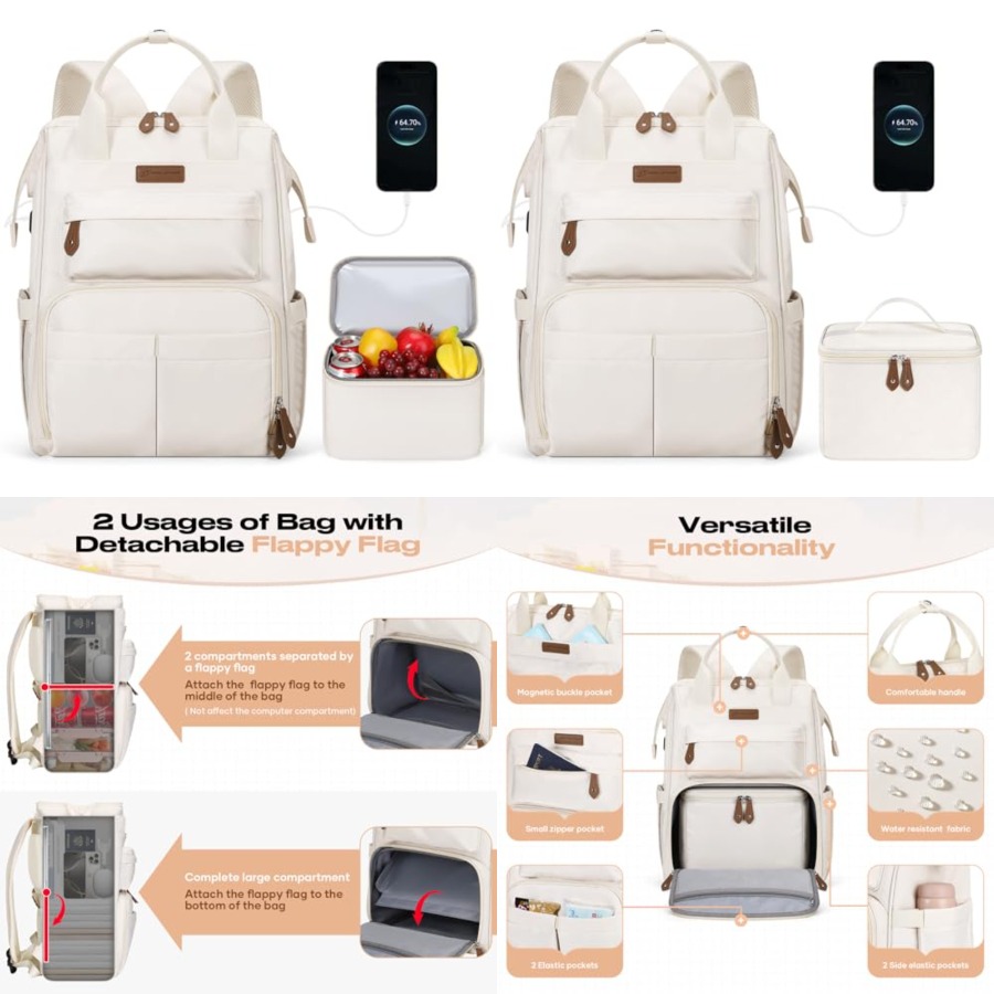 Travel Backpack for Women Men, - Laptop Backpack 15.6 ulasan dan harga