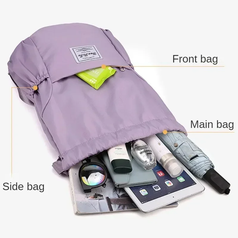Sports Gym Drawstring Bag Wate - Drawstring Gym Bag ulasan dan harga