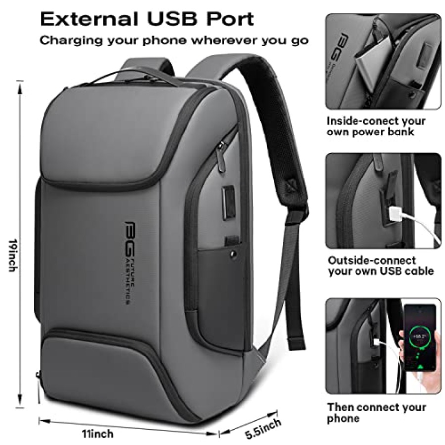 Business Laptop Smart backpack - Laptop Backpack 15.6 ulasan dan harga