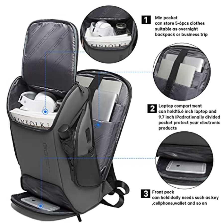 Business Laptop Smart backpack - Laptop Backpack 15.6 ulasan dan harga