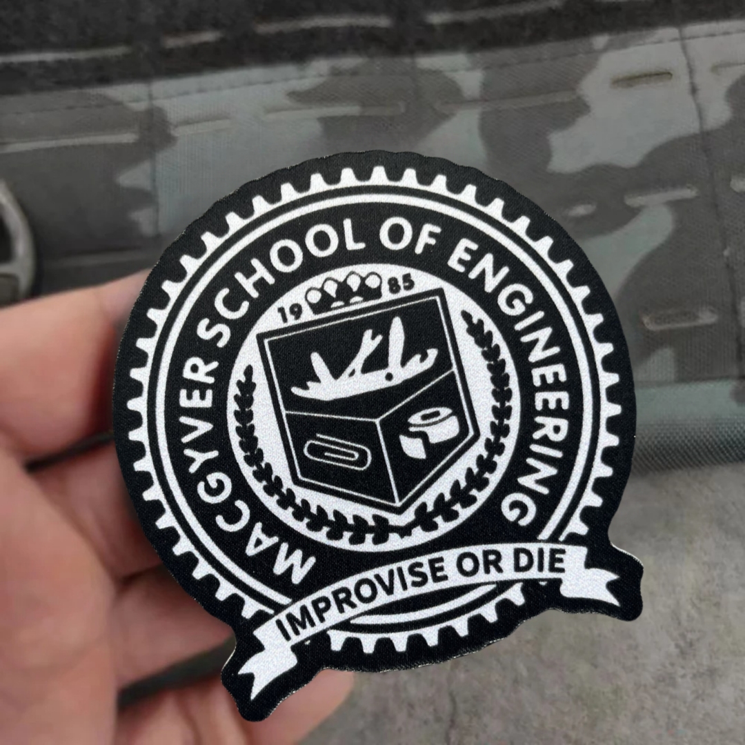 Macgyver School of Engineering - Urban Backpack Tactical ulasan dan harga