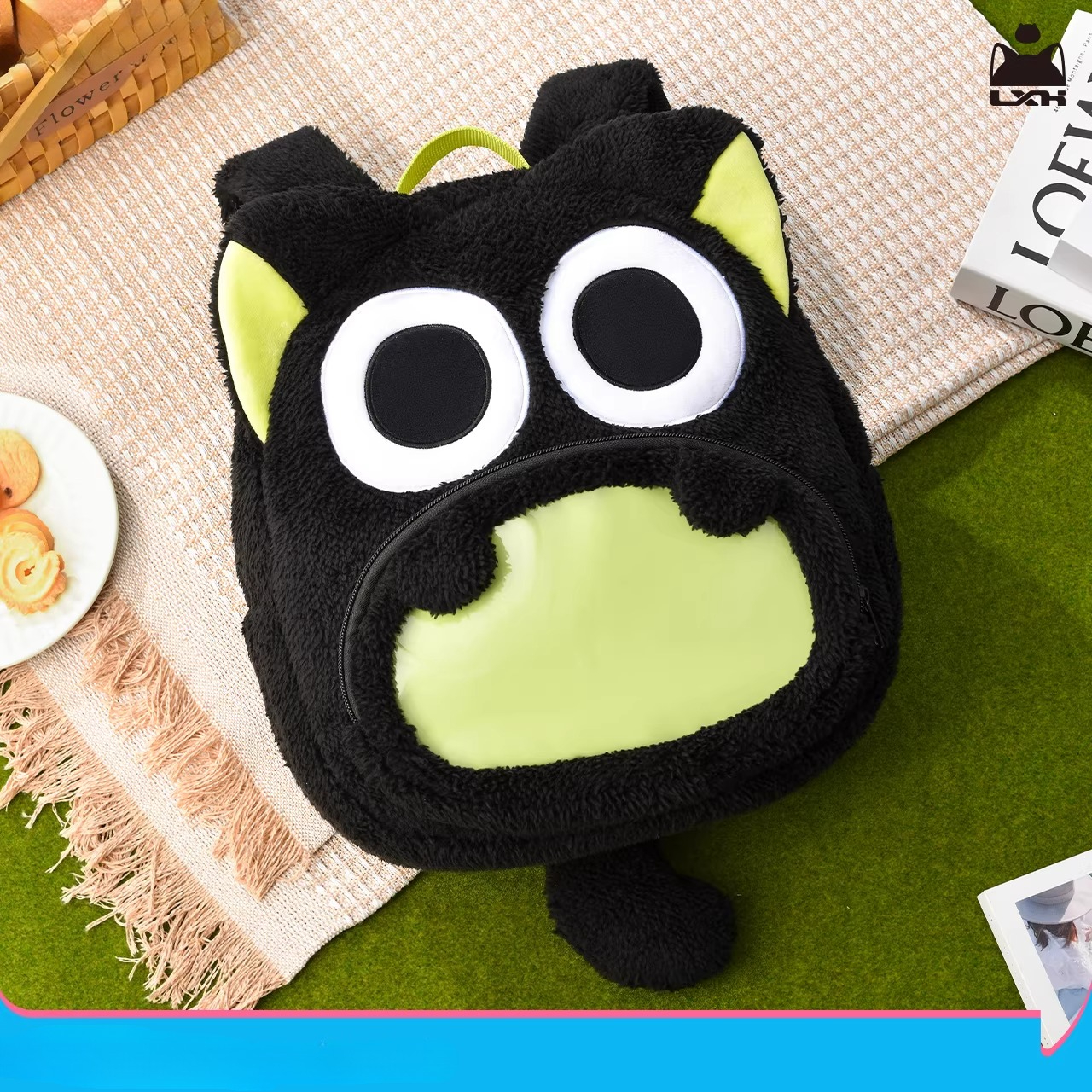 Luoxiaohei Journey with You Se - School Backpack Teen ulasan dan harga
