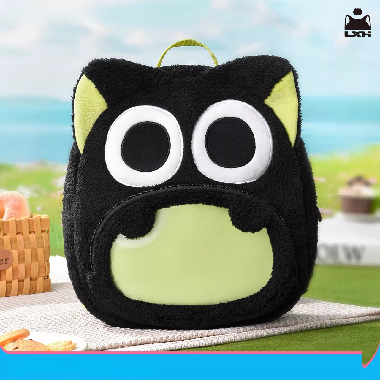Luoxiaohei Journey with You Se - School Backpack Teen ulasan dan harga