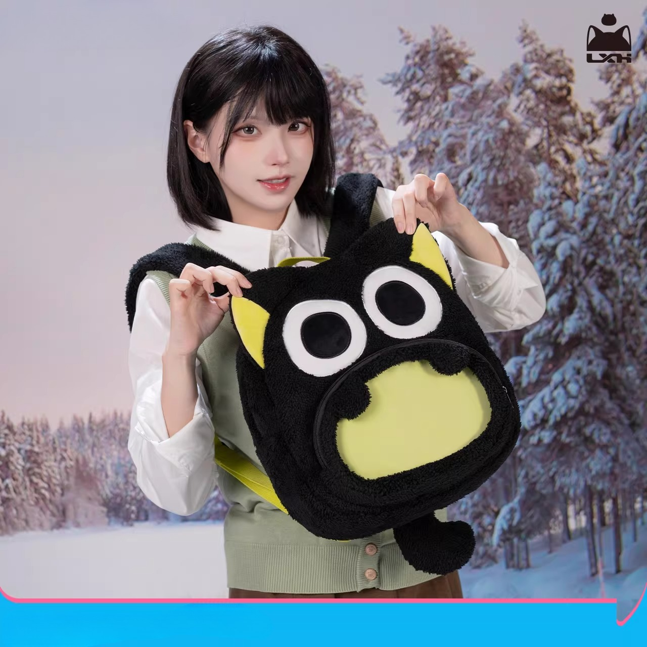 Luoxiaohei Journey with You Se - School Backpack Teen ulasan dan harga