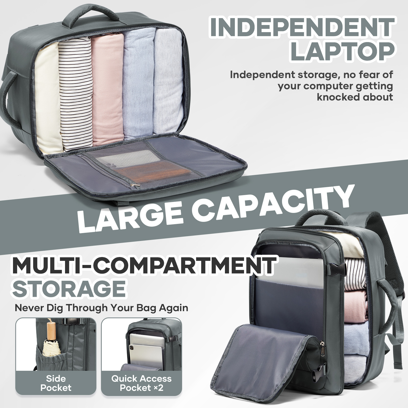 Ryanair Cabin Bags 40x30x20 Un - Canvas Backpack Casual ulasan dan harga