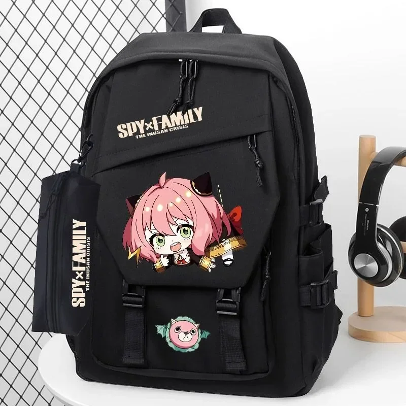 Chibi, 43x30x14cm, Spy x Famil - School Backpack Teen ulasan dan harga