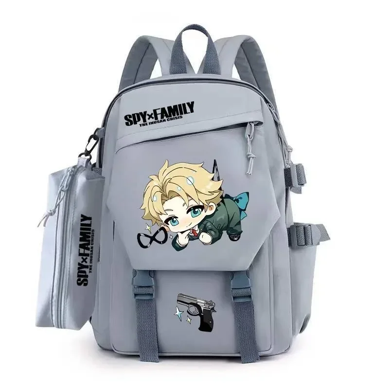 Chibi, 43x30x14cm, Spy x Famil - School Backpack Teen ulasan dan harga