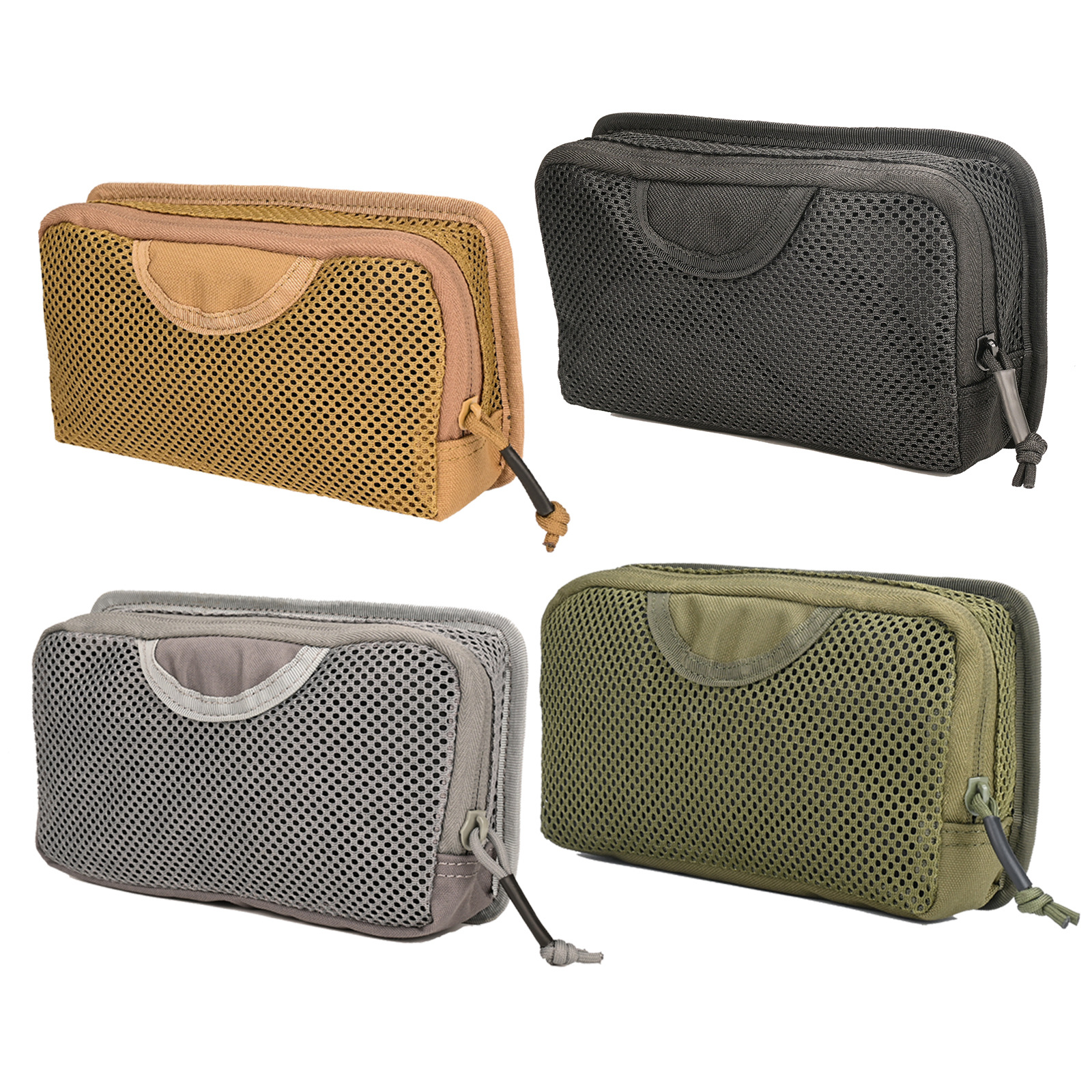 Tactical Internal Mesh Pocket  - Backpack Insert Organizer ulasan dan harga