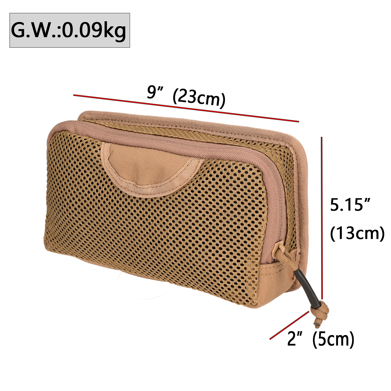 Tactical Internal Mesh Pocket  - Backpack Insert Organizer ulasan dan harga