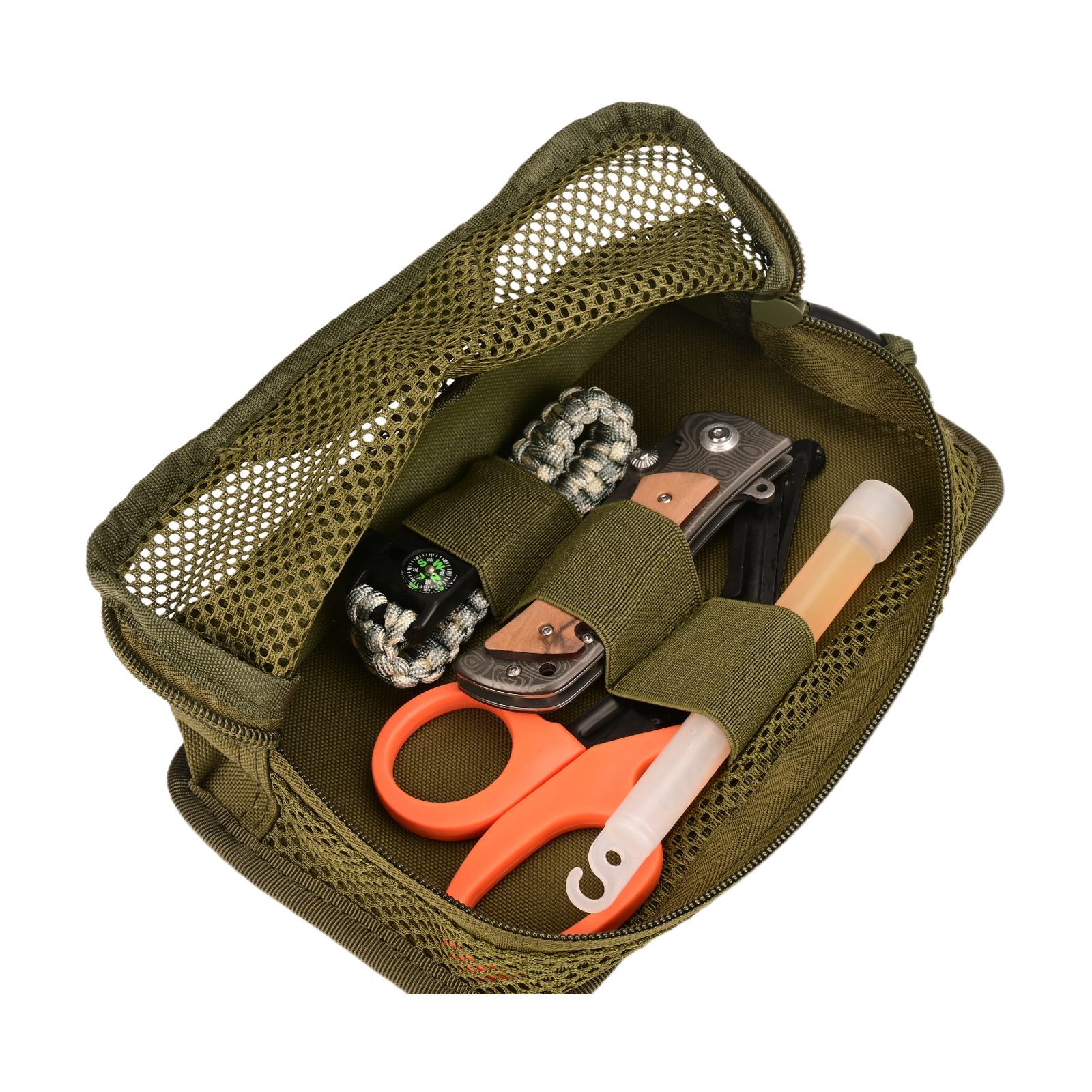 Tactical Internal Mesh Pocket  - Backpack Insert Organizer ulasan dan harga