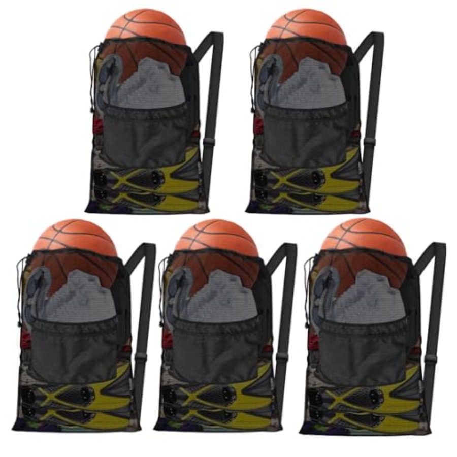 Drawstring Bag Heavy Duty Mesh - Drawstring Gym Bag ulasan dan harga