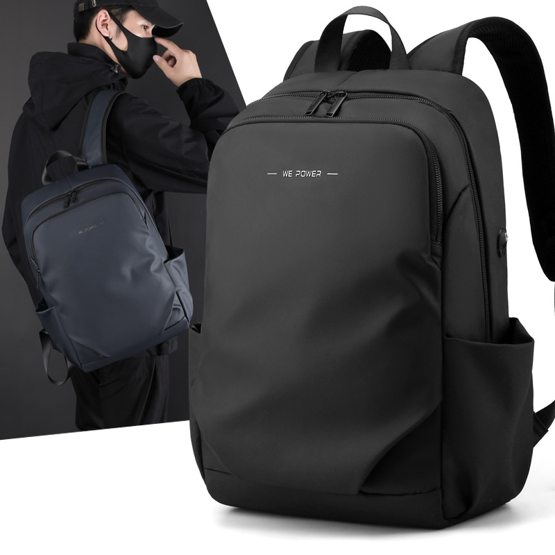 Custom Logo Men's Laptop Backp - Business Backpack Brief ulasan dan harga
