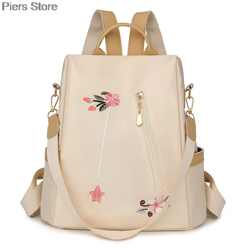 Waterproof Oxford Cloth Stitch - Travel Backpack Anti Theft ulasan dan harga