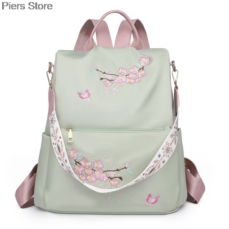 Waterproof Oxford Cloth Stitch - Travel Backpack Anti Theft ulasan dan harga