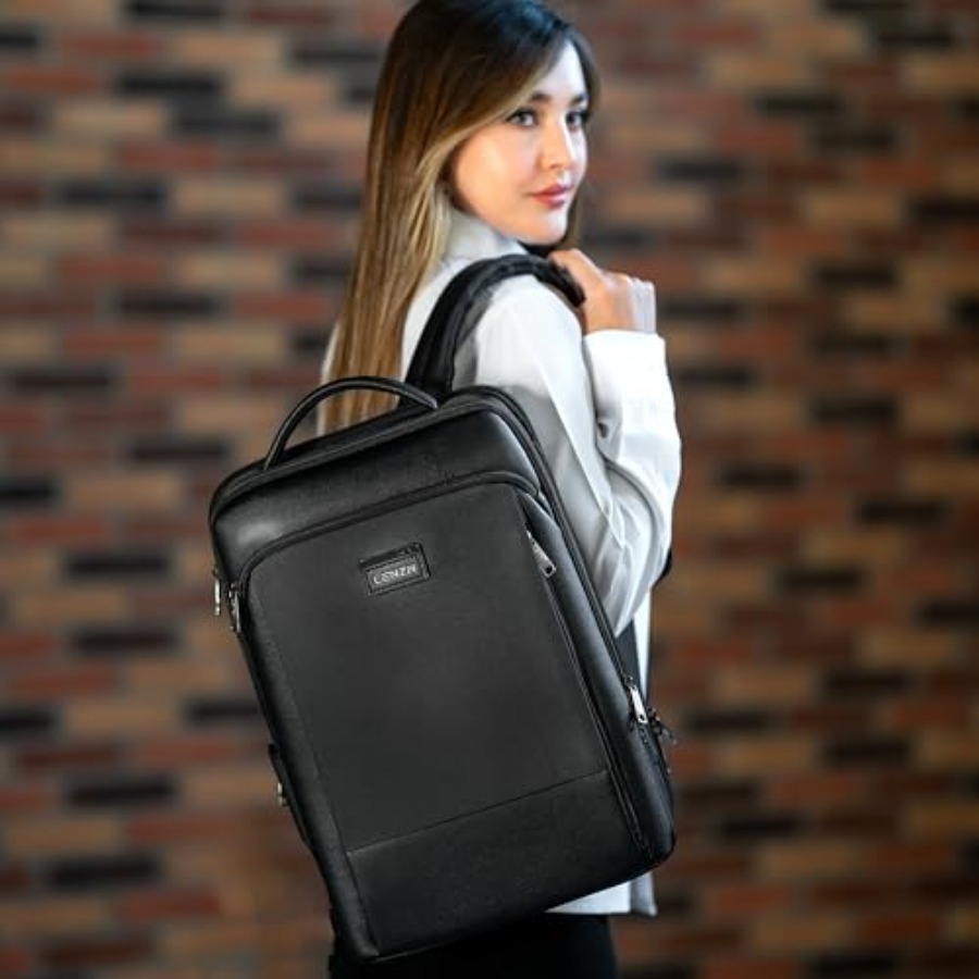 Laptop Business Backpack for M - Travel Backpack Anti Theft ulasan dan harga