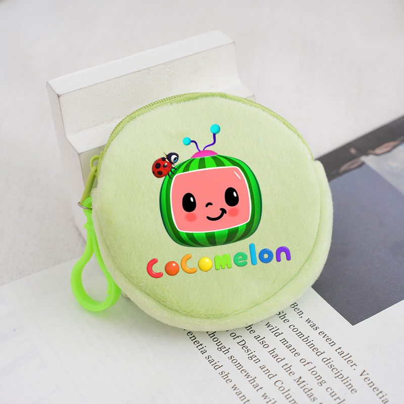 Cocomelons Coin Purse Multifun - Mini Backpack Purse ulasan dan harga