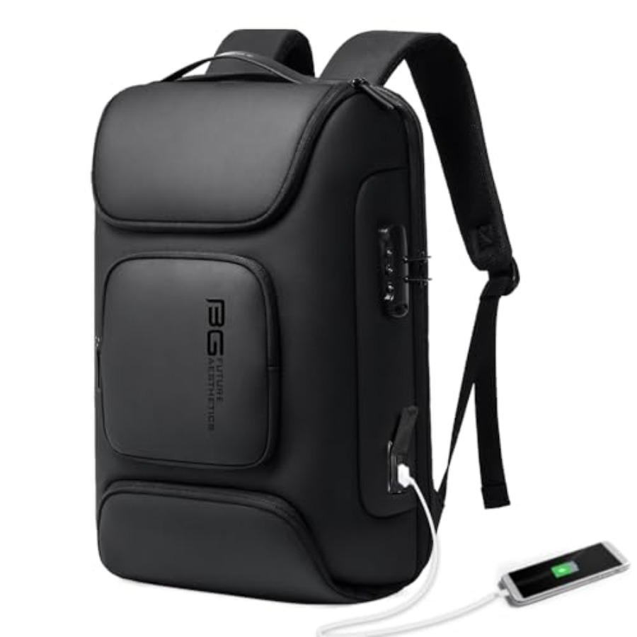 Business Backpack, Laptop Back - Laptop Backpack 15.6 ulasan dan harga