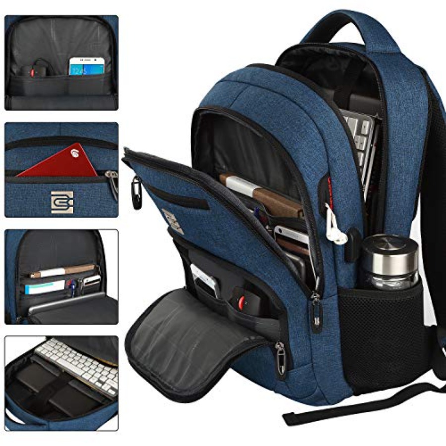 Backpack, Business Travel Anti - Travel Backpack Anti Theft ulasan dan harga