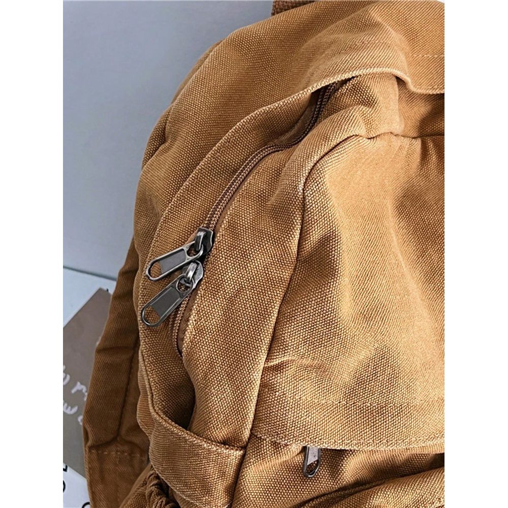 Fashionable Canvas Backpack Fo - School Backpack Teen ulasan dan harga
