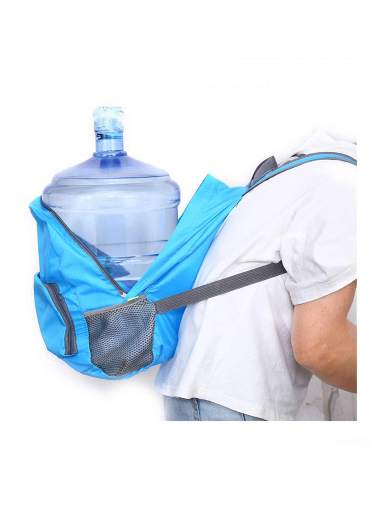 Foldable travel bag, lightweig - Foldable Backpack Small ulasan dan harga