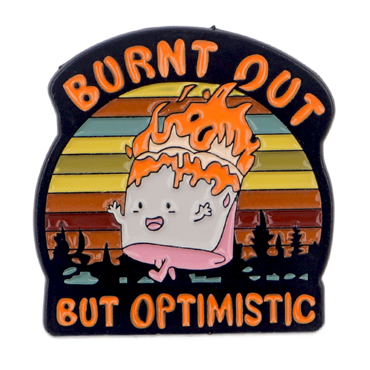 Fire Badges Enamel Pin Brooche - Fashion Backpack Women ulasan dan harga