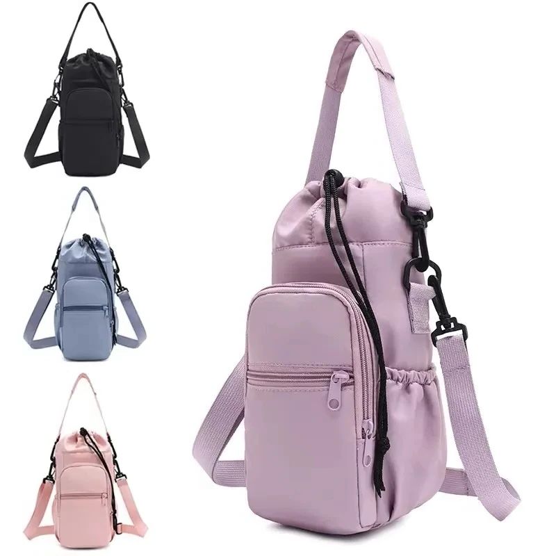 Portable Water Bottle Bag Outd - Hydration Pack Outdoor ulasan dan harga