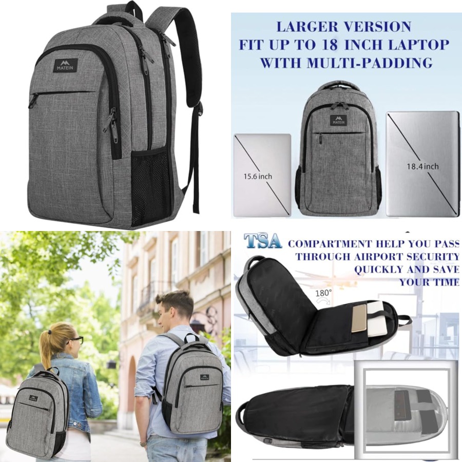 Extra Large.4 Laptop Backpack, - Travel Backpack Anti Theft ulasan dan harga
