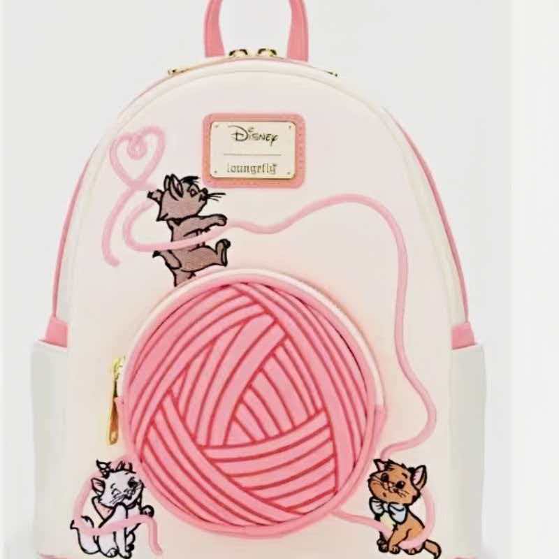 The Aristocats Marie Floral Al - Mini Backpack Purse ulasan dan harga