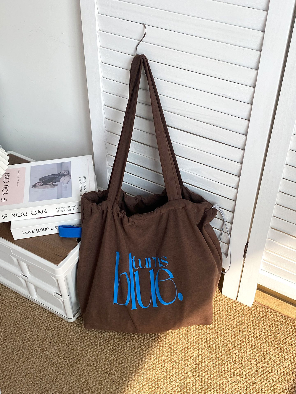 New Fashionable Simple Letters - Drawstring Gym Bag ulasan dan harga