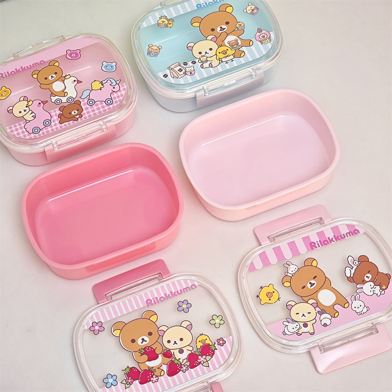 Rilakkuma Lunch Box for Kids S - Mini Backpack Purse ulasan dan harga