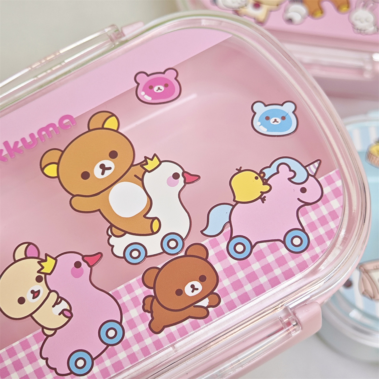 Rilakkuma Lunch Box for Kids S - Mini Backpack Purse ulasan dan harga