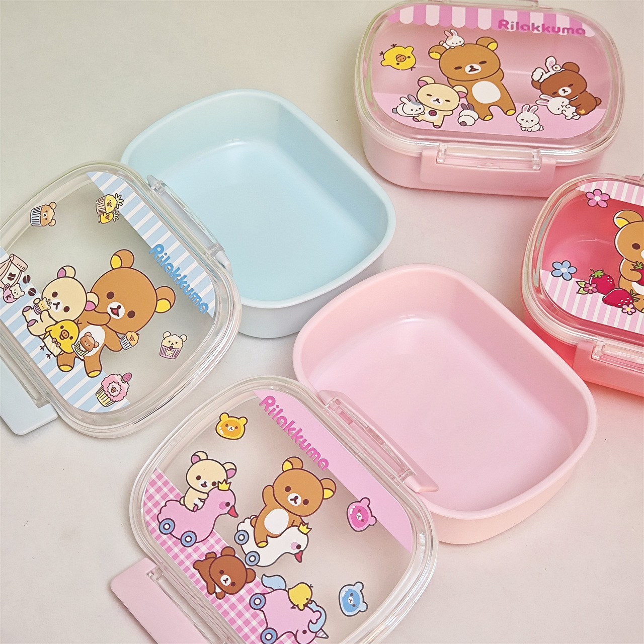 Rilakkuma Lunch Box for Kids S - Mini Backpack Purse ulasan dan harga