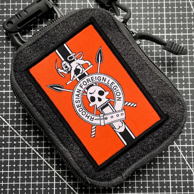 Rhodesian Foreign Legion Patch - Urban Backpack Tactical ulasan dan harga