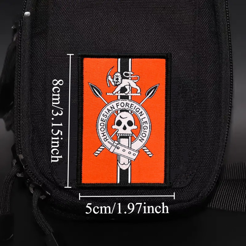 Rhodesian Foreign Legion Patch - Urban Backpack Tactical ulasan dan harga