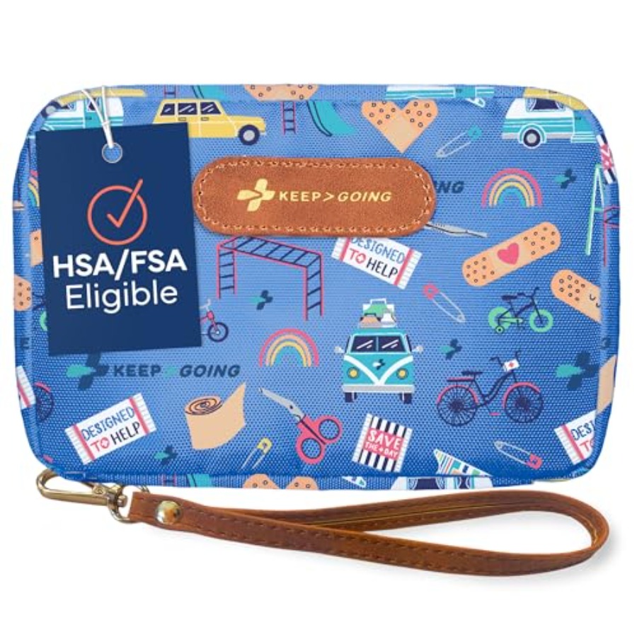 KeepGoing Travel First Aid Kit - Backpack Diaper Bag ulasan dan harga