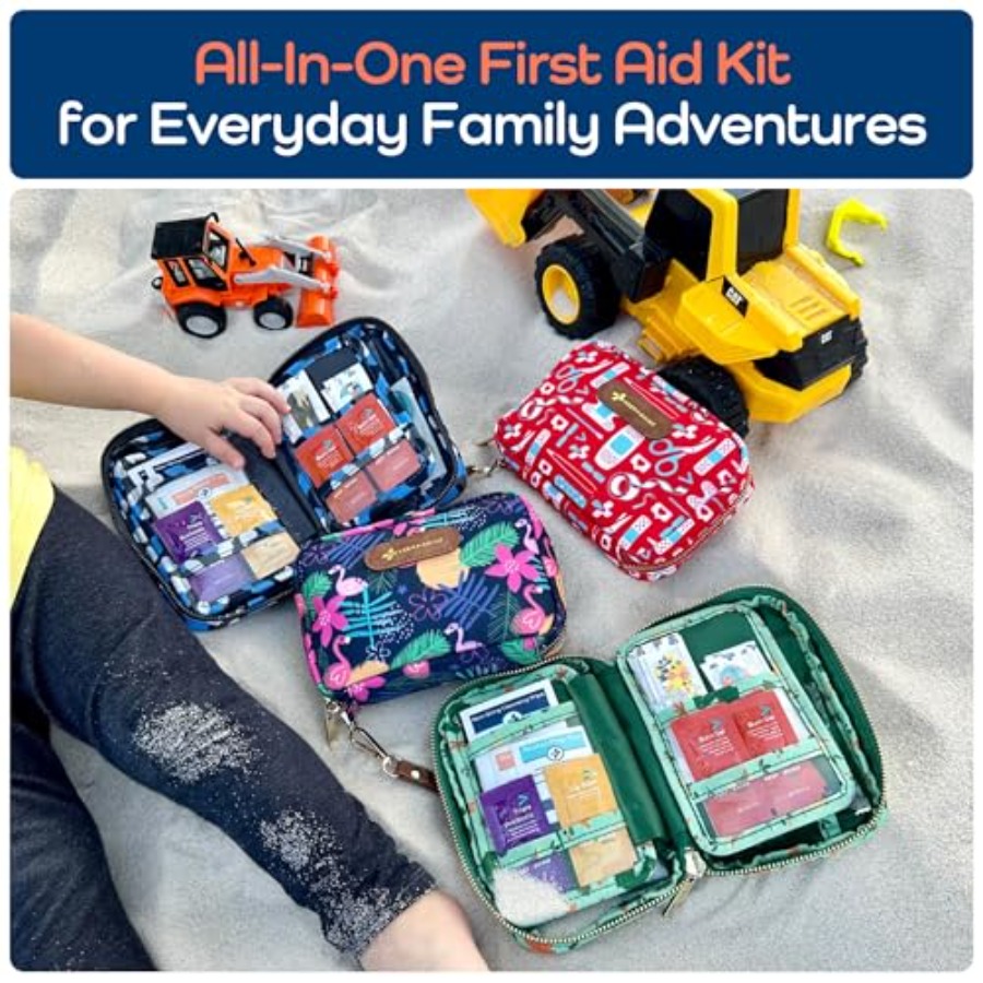 KeepGoing Travel First Aid Kit - Backpack Diaper Bag ulasan dan harga
