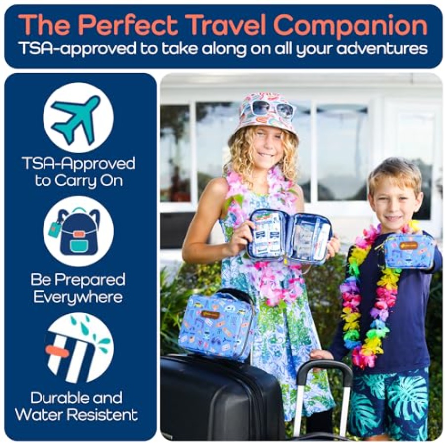 KeepGoing Travel First Aid Kit - Backpack Diaper Bag ulasan dan harga