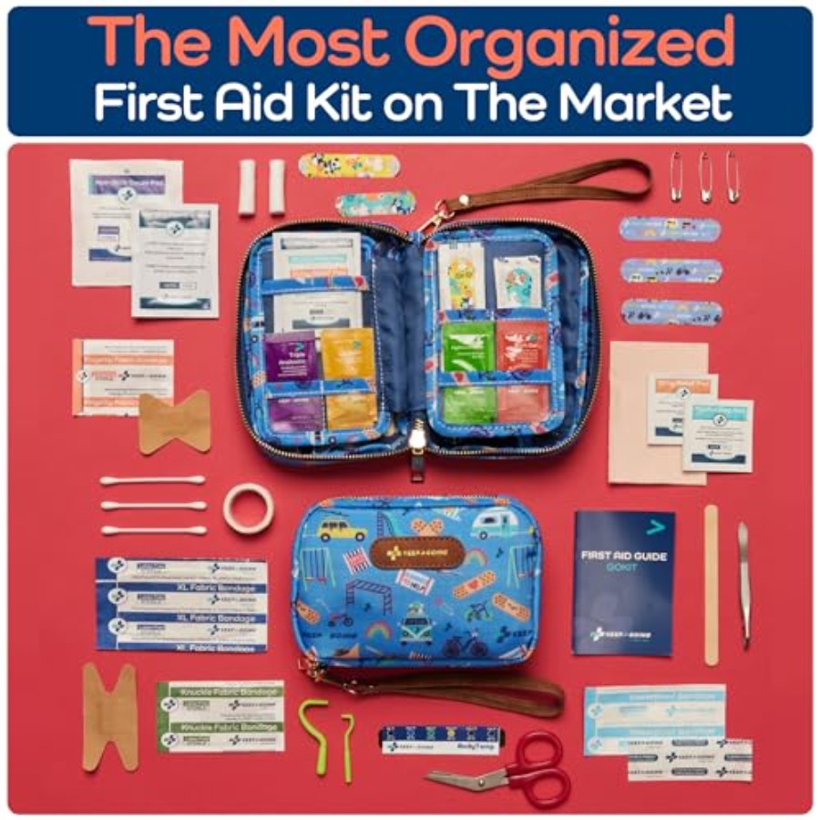 KeepGoing Travel First Aid Kit - Backpack Diaper Bag ulasan dan harga