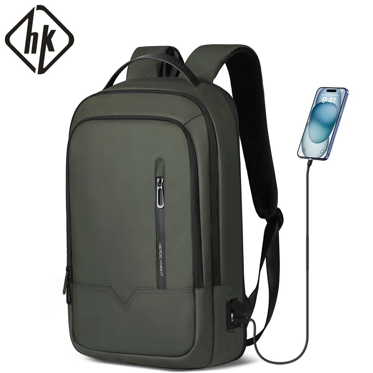 HK Expandable Business Backpac - Laptop Backpack 15.6 ulasan dan harga