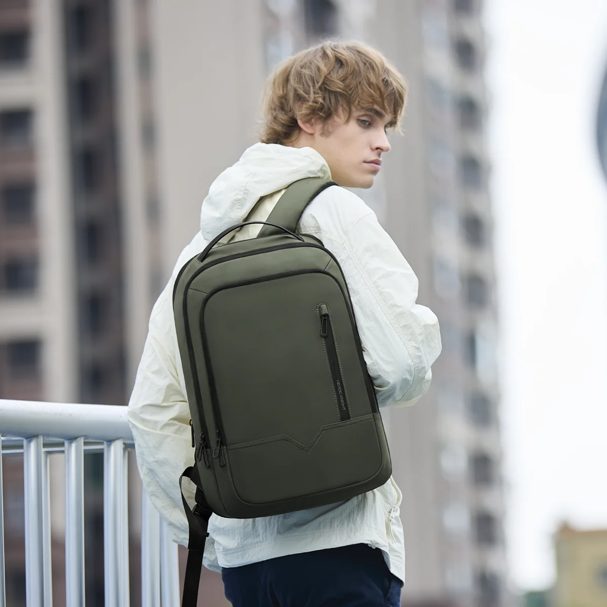 HK Expandable Business Backpac - Laptop Backpack 15.6 ulasan dan harga