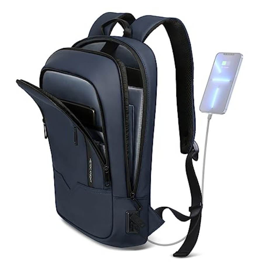 Backpack for Men Business Slim - Travel Backpack Anti Theft ulasan dan harga