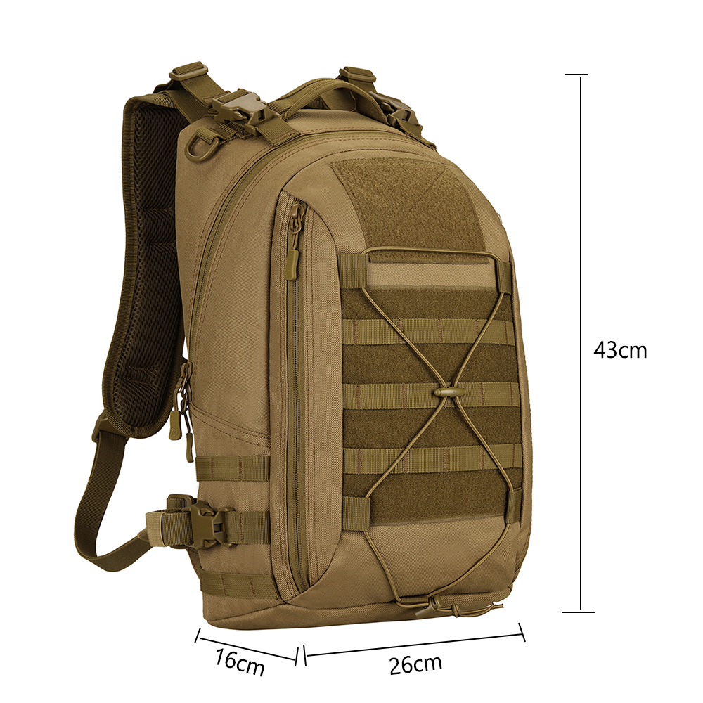 PROTECTOR PLUS 25L Men Tactica - Urban Backpack Tactical ulasan dan harga