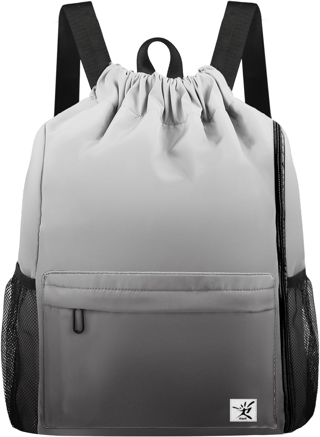 Drawstring Backpack with Mesh  - Drawstring Gym Bag ulasan dan harga