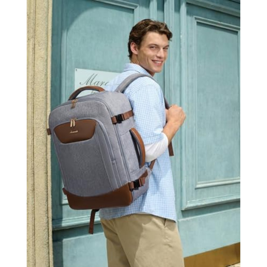 40L Travel Backpack for Women  - Laptop Backpack 15.6 ulasan dan harga