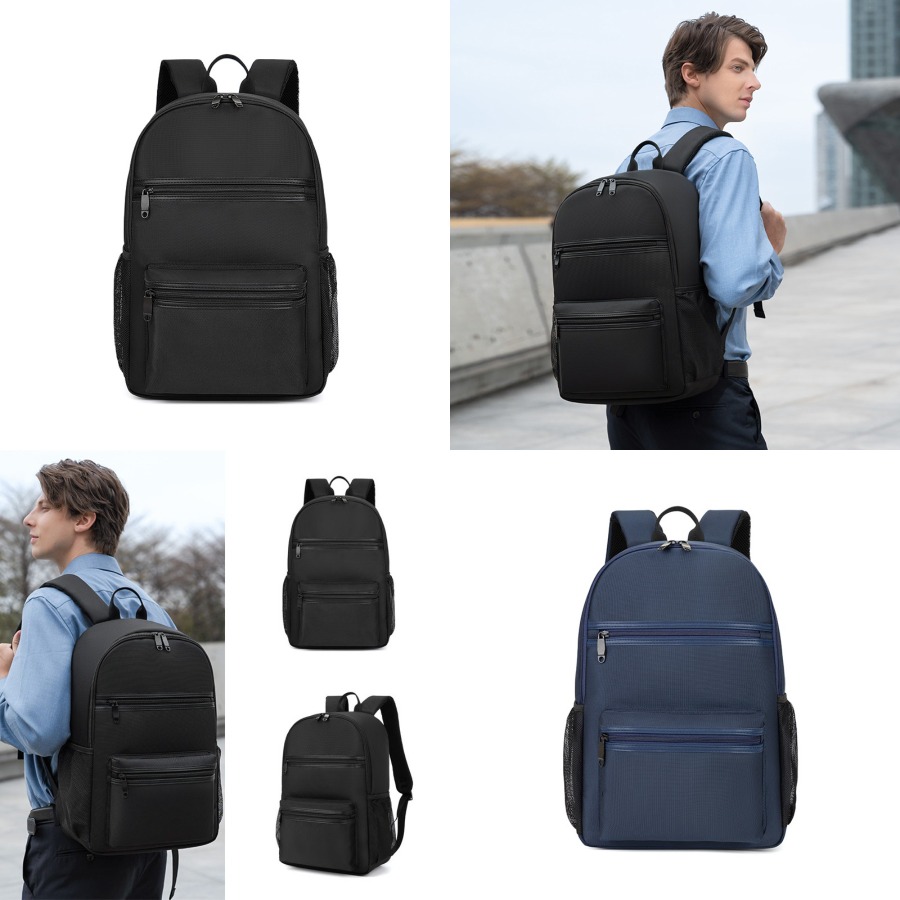 【New Arrival】Minimalist Black  - School Backpack Teen ulasan dan harga